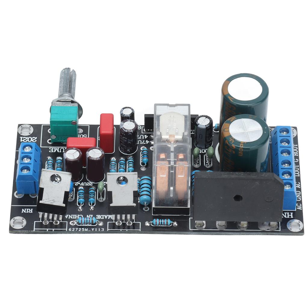 Scheda Amplificatore 2.0 Doppio Canale Protezione Altoparlanti Volume Regolabile LM1875T per 2030