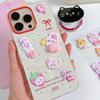 In stock of 4 Different Cute designs seen on social Pukupuku Animal Set of 3D Soft Cute 3D Animal Marshmallows with Squishy DIY Cute Diary Sticker