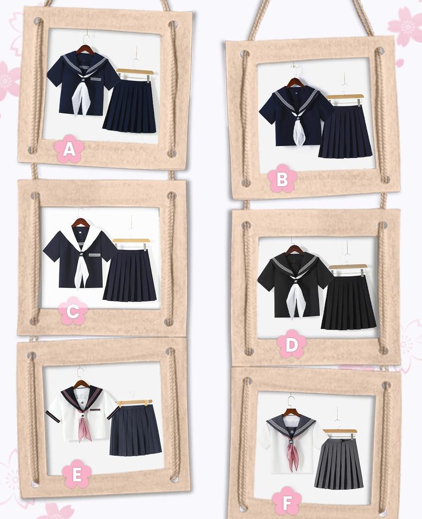 Sailor Authentic Scarf Special Jk Short Long High School Sailor Sailor Cosplay [NOKIJP] Uniform, Uniform, Version, Feature, Cosplay, Sleeve, Sleeve,