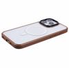 X-LEVEL Crystal Clear Series for iPhone 16 Pro Case TPU+PC Phone Cover Compatible with MagSafe