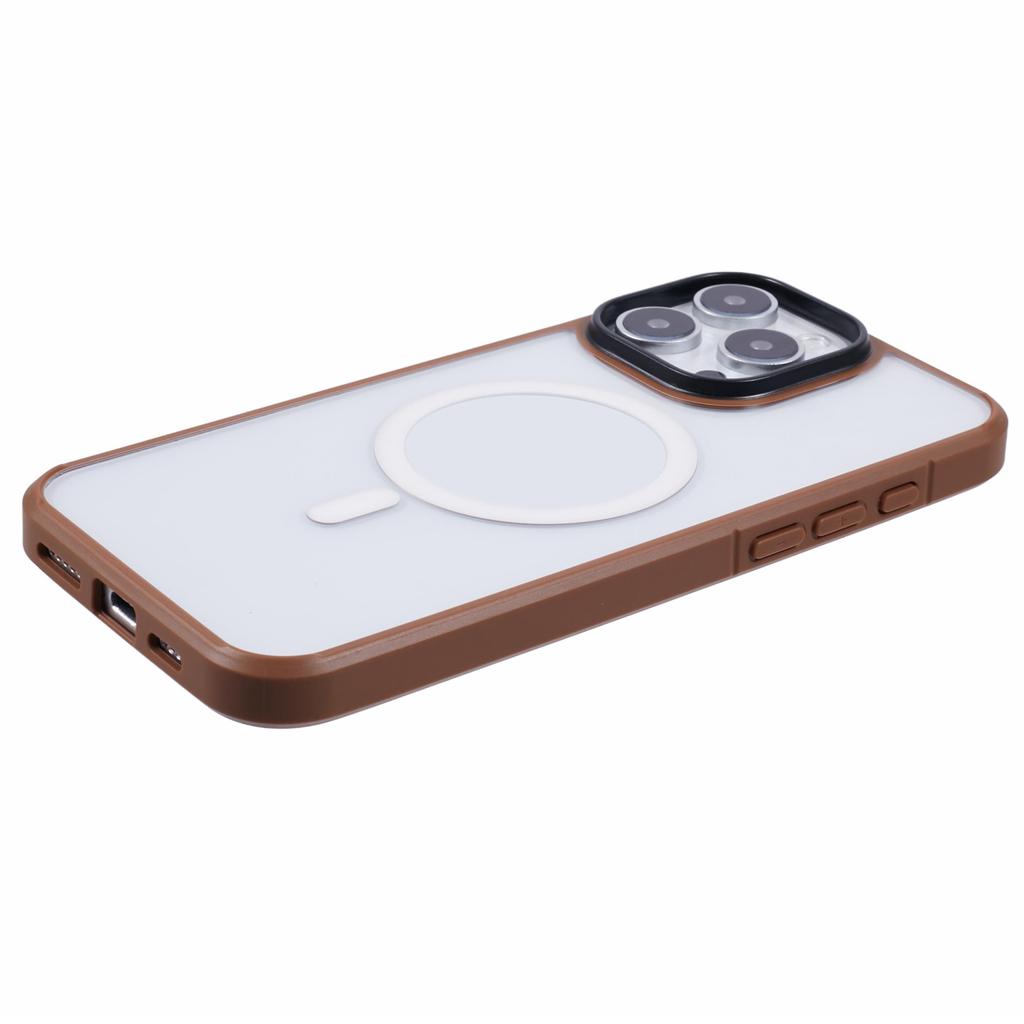 X-LEVEL Crystal Clear Series for iPhone 16 Pro Case TPU+PC Phone Cover Compatible with MagSafe