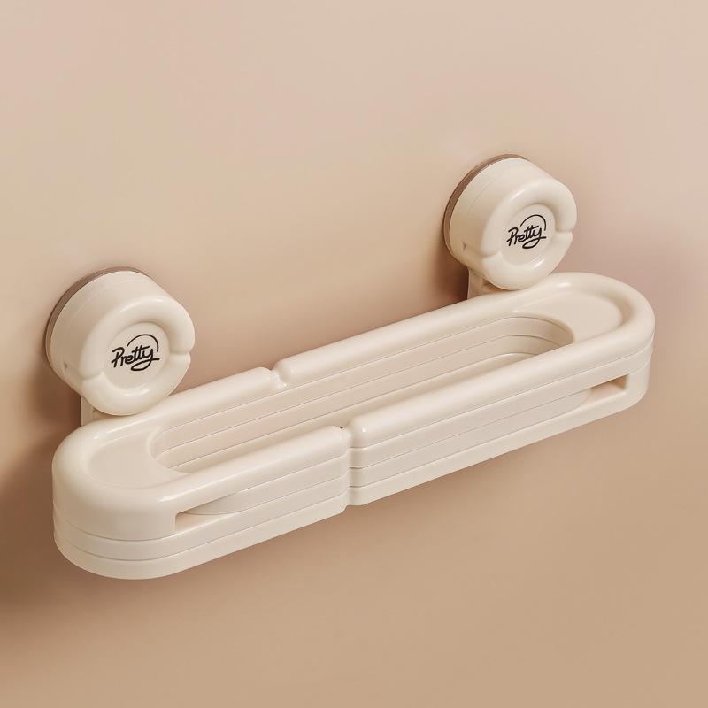 Bathroom Slipper Rack Without Drilling Holes, Bathroom Storage Rack, Shoe Storage Wonder, Wall-mounted Toilet Draining Rack