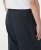 MUSINSA STANDARD Three-Puck Semi-Balloon Slacks [Iron Gray]