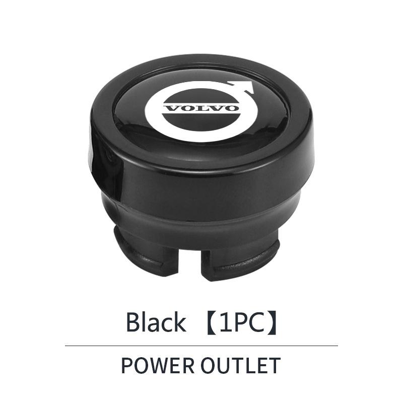 Auto-Zigarettenanzünder-Abdeckung Knopfschutz Hülle Staubkappe Für Volvo XC60 XC90 V40 V60 S60 V50 V90 S80 C40 XC40 V70 XC70 C30 C70