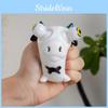 Cow Soft White Shaped Squeezing Toy Tpr Material Stress Relief Coordination Hand