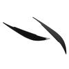 1Pair Headlight Eyebrow Colorfast Rugged Stylish  ive Headlight Eyelids Cover for 4 Series F32 F33 F36