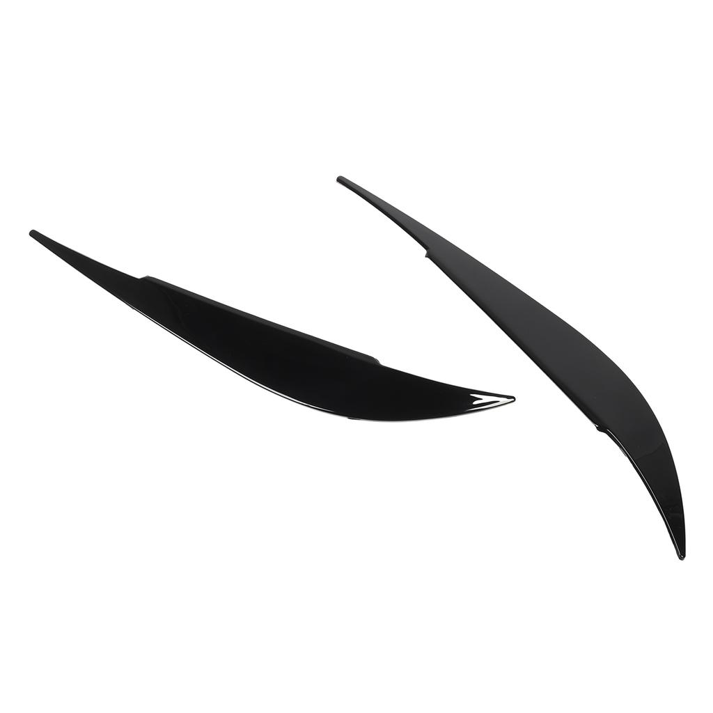 1Pair Headlight Eyebrow Colorfast Rugged Stylish  ive Headlight Eyelids Cover for 4 Series F32 F33 F36