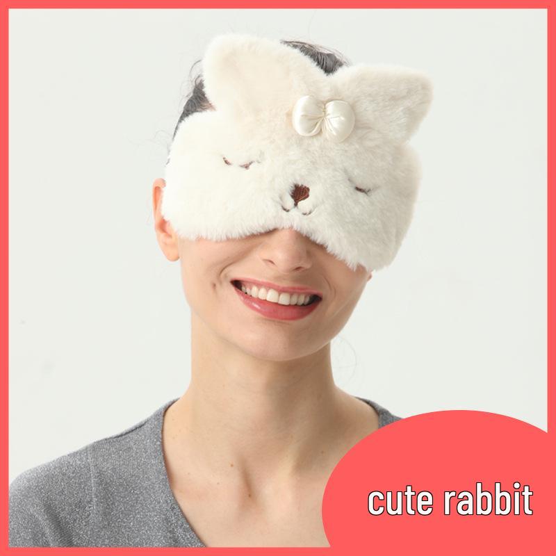 

USB Heated Eye Mask with LCD, Adjustable Timing & Temperature for Sleep