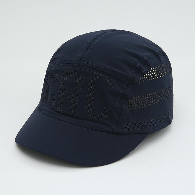 Vintage Cotton Polyester Baseball Cap With Short Brim For Men And Women Sun Protection