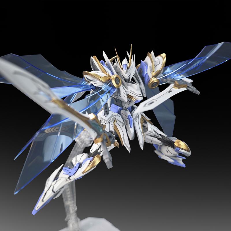 Snaa Knights Of The Round Table Divine Resonance Percival 1/144 Mecha Assembly Kit Action Figures Desktop Ornament Collect Gifts