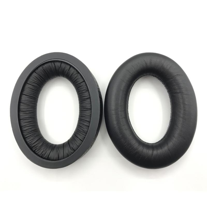 1 Pair Earpads Replacement Sheepskin Leather Earpads Ear Cushion for HD598 HD599 HD569 HD559 HD555 and More