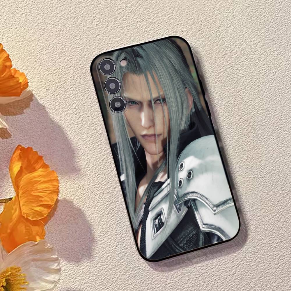 Final F-Fantasy S-Sephiroth Cool Phone Case Silicone Soft For Samsung Galaxy A73,A72,A71,A70,A53,A52,A51