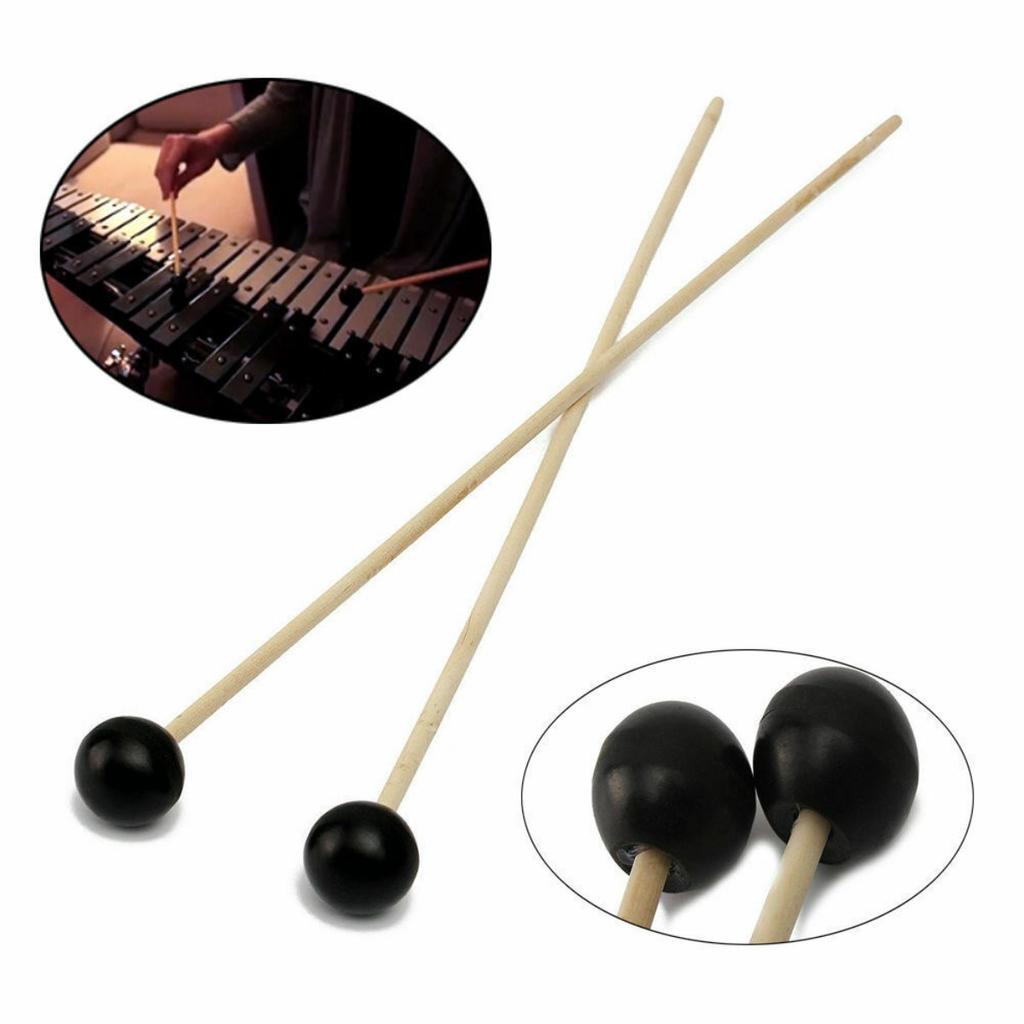 Xylophone/Marimba Hammer Marimba Hammer Marimba Hammer Maple Stick Keyboard Hammer Mallet Silicone Head