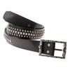 [Artemis Classic] Double Cylinder Studded Belt Ac-acbt0011 Rock Men's Casual Large Size Gentleman's Belt