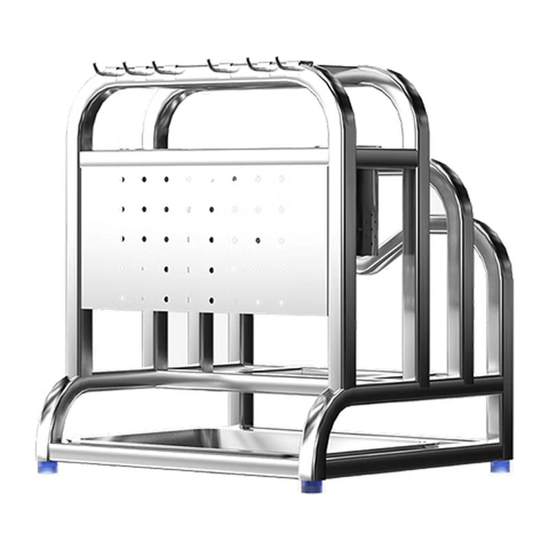 Jingdong Zhizao Silver Knight Multi-functional Kitchen Organizer