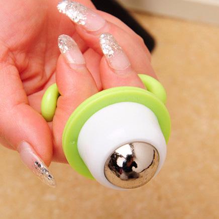Cute Ice Eye Massager Sweet Cute Green Potted Plant Roller Tools Solid Color Body Massagers Care Eye Relaxing Skin Ball Handheld зелёный