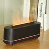3D Flame Aromatherapy Humidifier for Home and Office - Low Noise, Ideal for Bedrooms and Desktops.