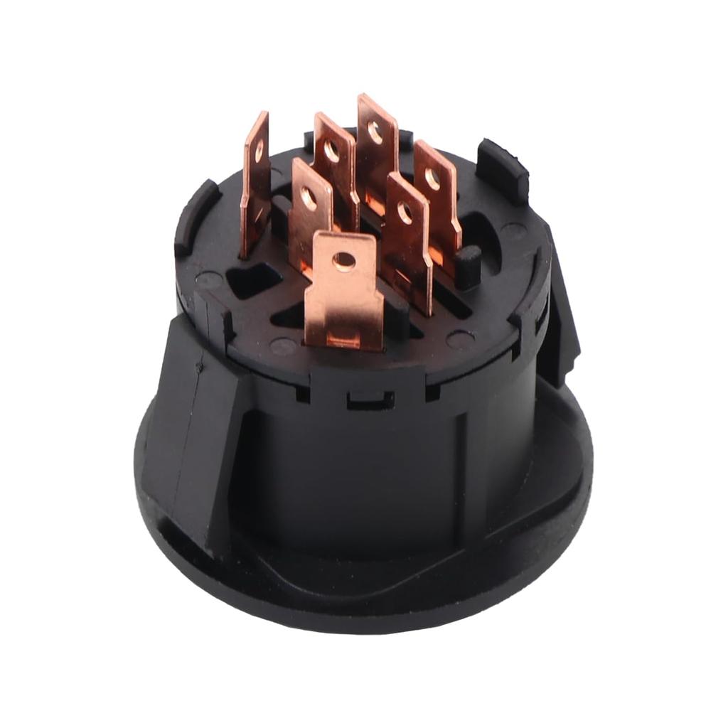 Starter Ignition Switch w/Keys for John Deere L100 L105 L107 L108 L110 L111 L118 L120 L130 125 135 145 155c 190c G110 Tractor Riding Mowers - 4 Key