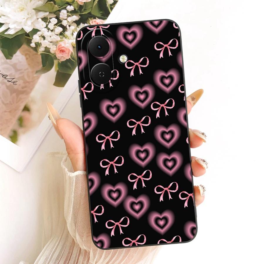 Pone Case for Tecno Spark Go 2 Case KM4 Cute Panda Lovely Rabbit Pattern Shell for Tecno Sparkgo2 GO 2 Len Proective Back Capa