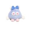 Cute Big-eyed Rabbit Plush Toy Keychain Scented Soft Stuffed Animal Doll For Couples