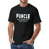 European Sizes Men'S Funny Graphic T-Shirt - Lettering On Navy, Slightly Stretchy Knit Fabric, Regular Fit Casual Crew Neck Tee for Casual Attire