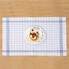 5PCS Reusable Plaid Dish Towel Quick Drying Checkered Kitchen Towels  Washing Dishes