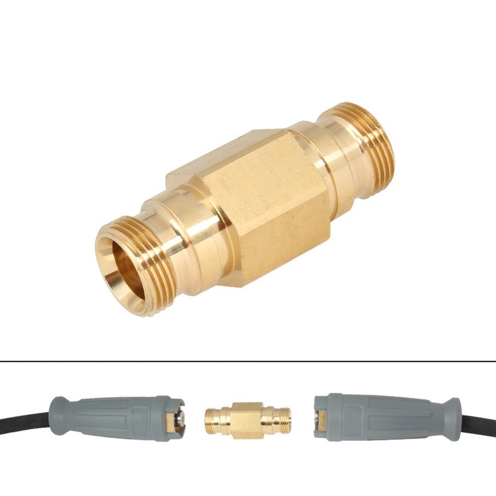 Quick-Connect Fitting Copper Compatible With For Karcher High-Pressure Cleaning Machines Replacement Parts