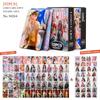 92pcs/Set Greeting Card Double Sides Photocard Printing Collection For Fans Souvenir Decoration Celebration