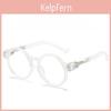 Retro Round Frame Sunglasses With Uv400 Protection For Outdoor Activities And Fashion Style