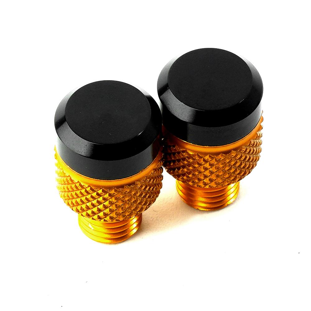 

Мотоцикл M10*1,25 с ЧПУ, алюминиевые зеркальные заглушки, винты, болт для Triumph Trident 660 Trident660 2022 Gold-nologo