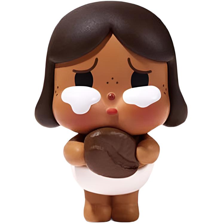 POP MART LABUBU Kaffee-Fabrik Kollektion Puppen Mystery Boxen, Einzelne Mystery Box