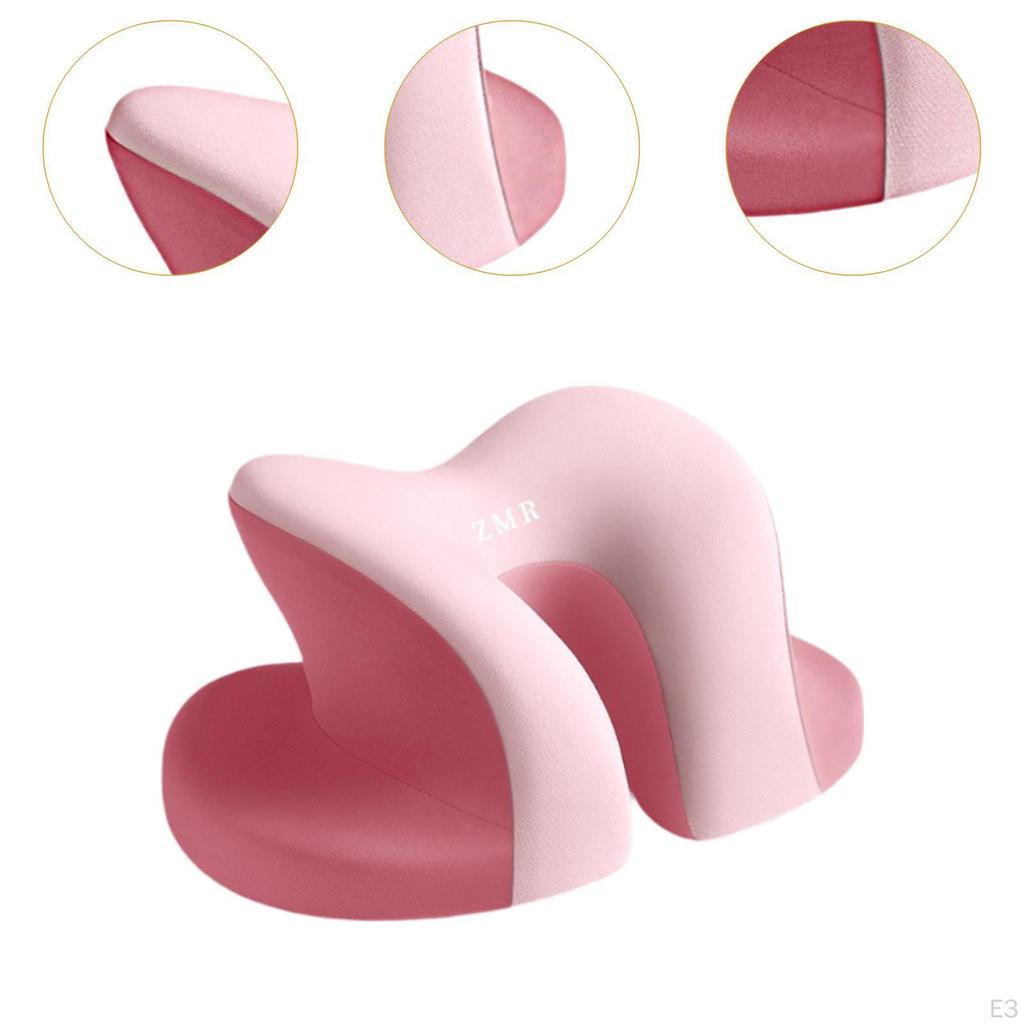 Cushion for Neck Comfort During Flights and Desk Naps
