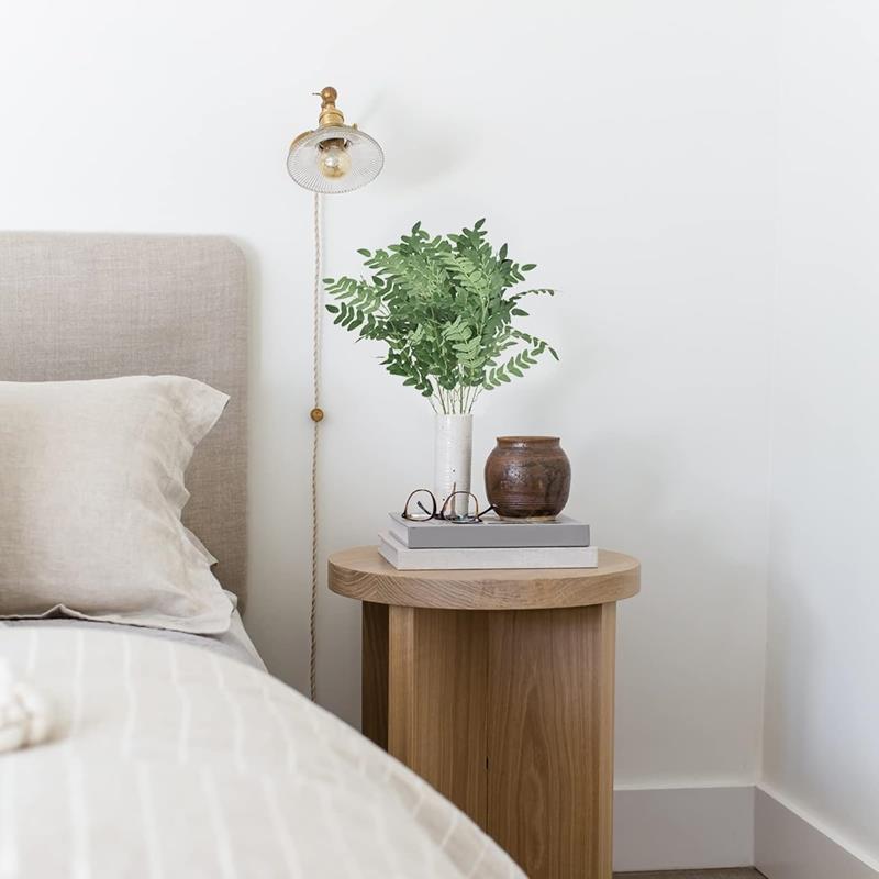 Artificial Decorative Branch Flowers Decoration Japanese Pagoda Tree Ruscus 55 Cm