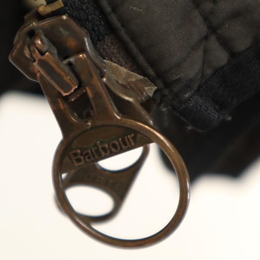 Barbour Jacket Black Men's Used