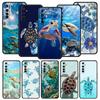 Cool Ocean Turtle Phone Case For Realme 12 11 10 4G 9 8 5G 7 6 GT5 GT3 GT2 Pro Plus C21 C11 C25 C35 GT Neo 2 3 3T 5 Cover