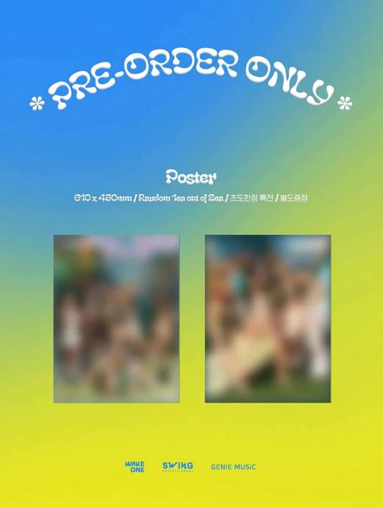 Kep1er 2nd Mini Album DOUBLAST - (Jewel Version) (Random Version)