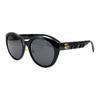 Leather Texture Series Elegant Frog Shape Holiday Travel Sunglasses Women Sunglasses GG0814SK-001