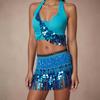 2 Pieces, Bra With Sequined Tassels, Fringed Top, Belly Dance Skirt, Carnival, Club, Costumes