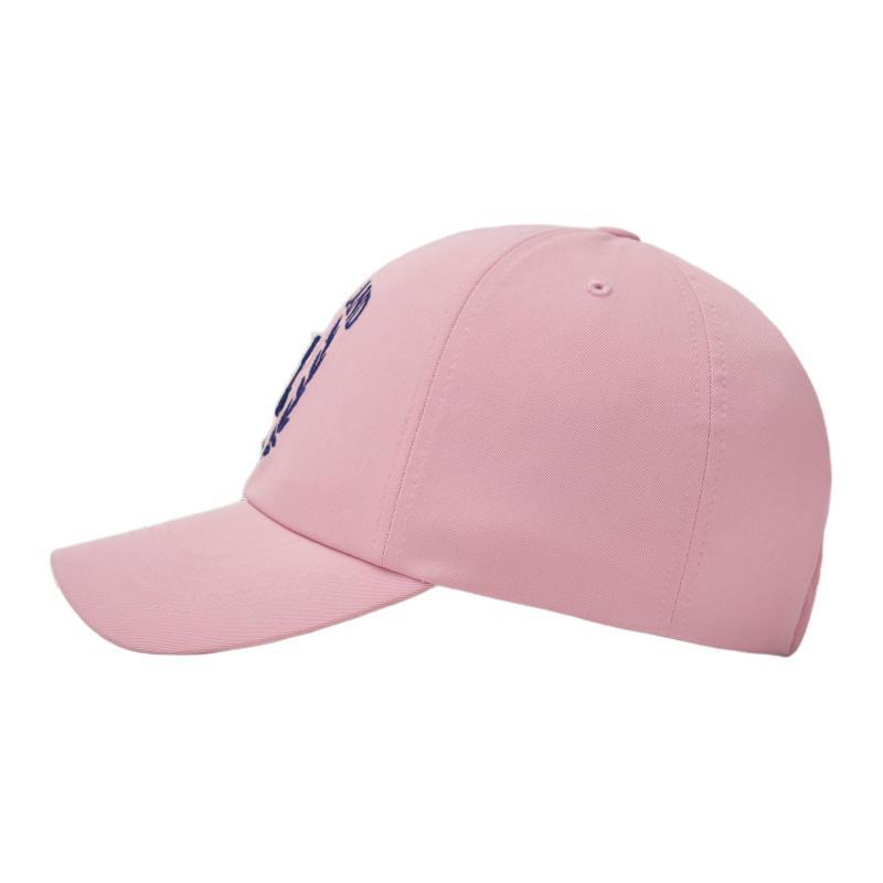 MLB Polyester Baseball Caps Unisex Pink Fashion 3ACPV094N-45PKM
