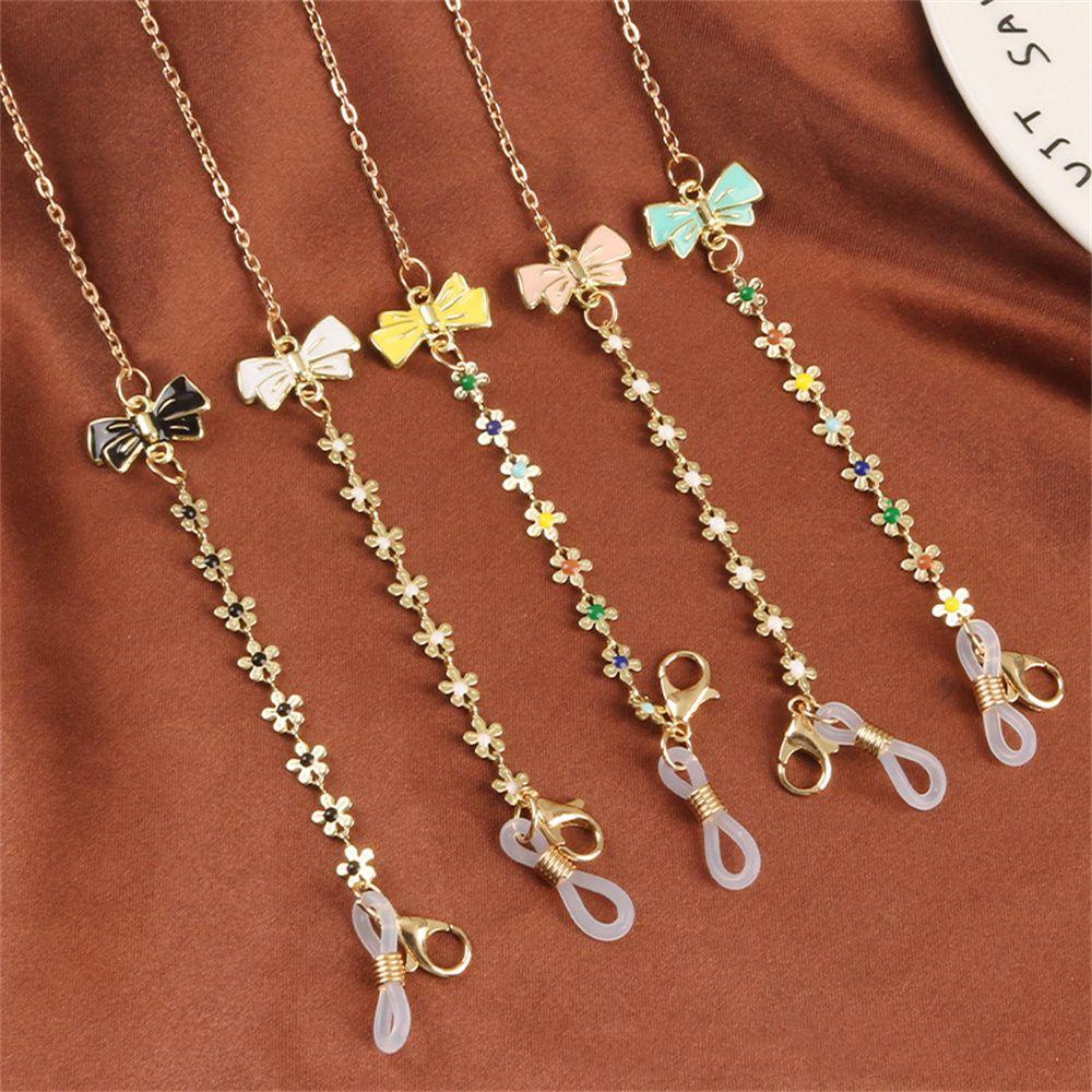 Buy Metal Necklace Neck Strap Sunglasses Rope Mask Holder Glasses