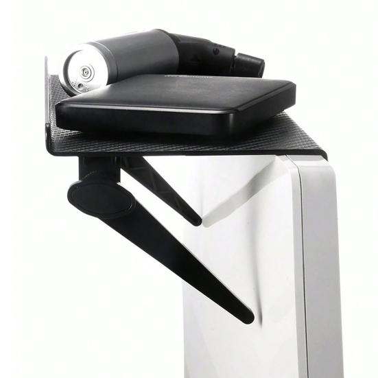 Úložný stojan Nosnost 5 kg Neklouzavý Nastavitelný úhel Jednoduchá instalace Stojan na TV Monitor Úspora místa
