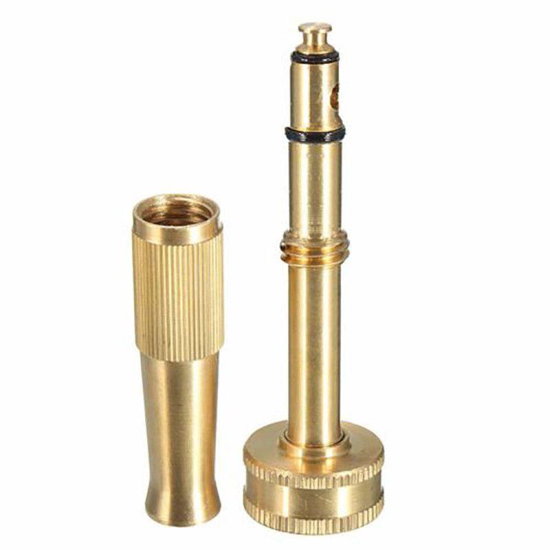 Versatile And Durable High Pressure Hose Nozzle Sprayer With Timeless Brass Design