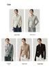 Women's High-Neck Cashmere Cardigan: Thickened Double Zipper Knit for Slimming Fit