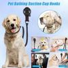 Adjustable Collar Pet Grooming Restraint Leash Strong Suction Cup Dog Table Sling  Cat Shower