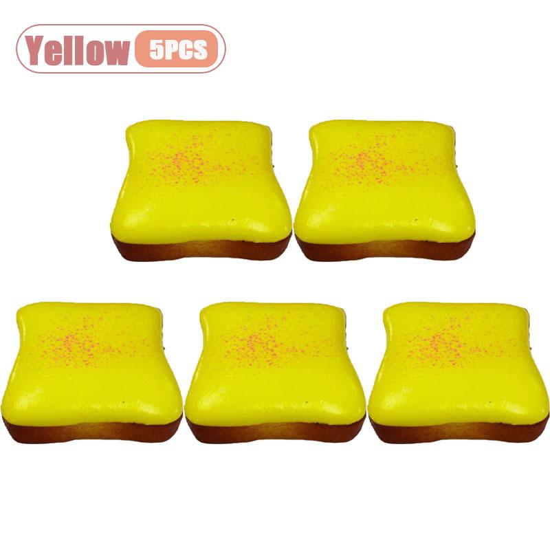 Xiaomi Ultra Soft Slow Rising Cream Toast Squishy Realistic Food Stress Relief Decompression Fidget Sensory Toy for Adults Novelty Gift