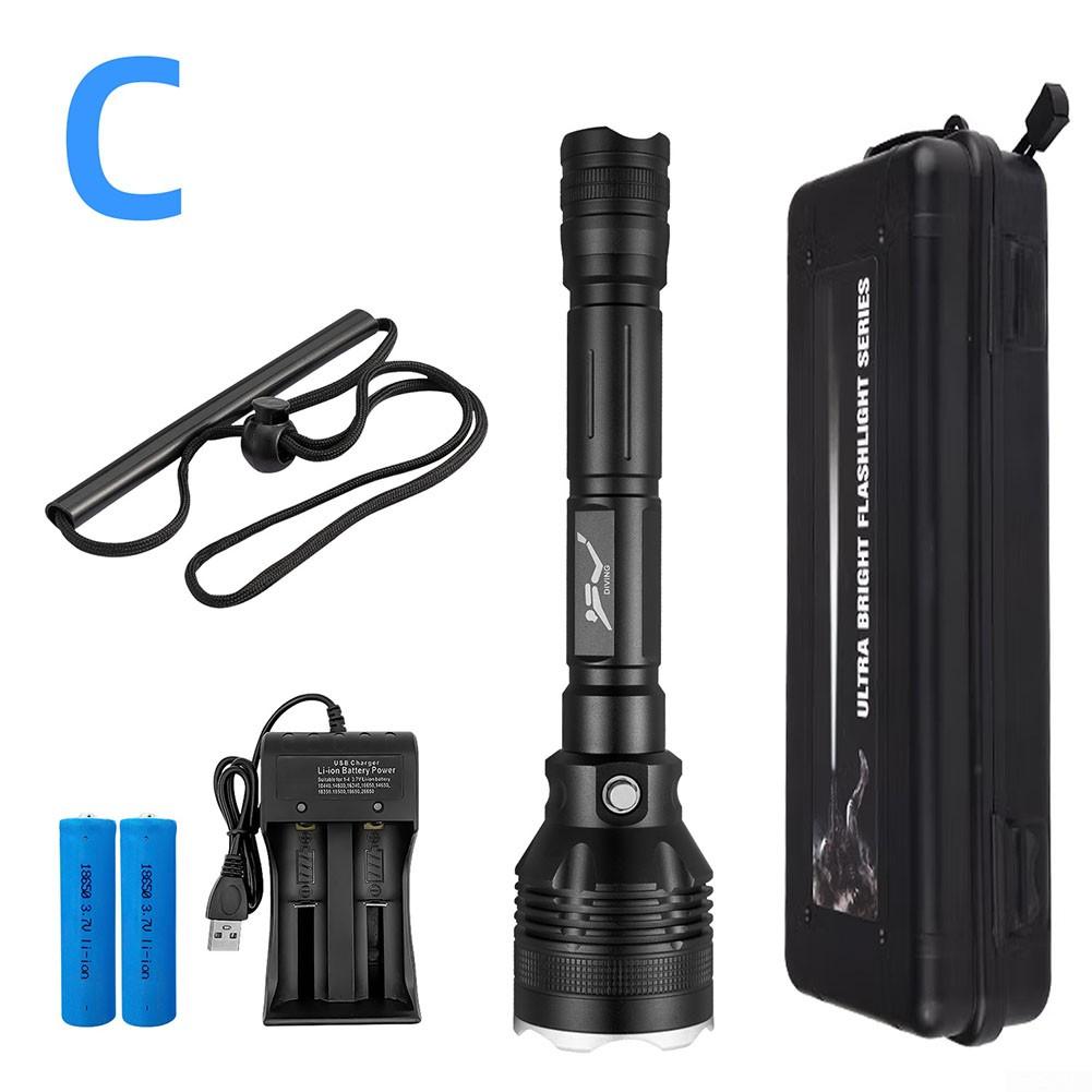 Diving Flashlight Flashlight Orange Peel Cup P70.2 Strong Light