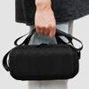 Shockproof Carrying Case Portable Storage Handbag Compatible For Charge 6 Bluetooth-compatible Speaker Black