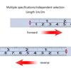 Tape Measure Inch & Metric Double Scale Ruler Metal Self-Adhesive Measuring Tape