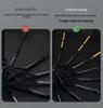 24-Rib Automatic Folding Umbrella for Women - Dual-Use Sun & Rain Protection, Strong & Durable