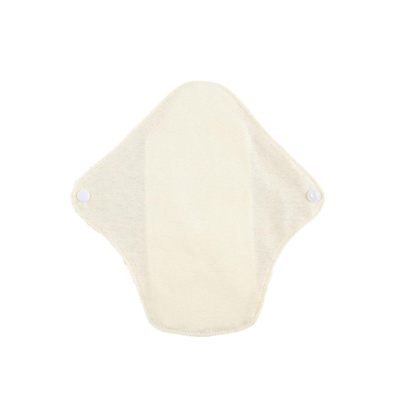 Reusable Washable Cloth Menstrual Pads/Panty Liners Super-Absorbent,Soft Comfortable Sanitary Pad for Womens Girls